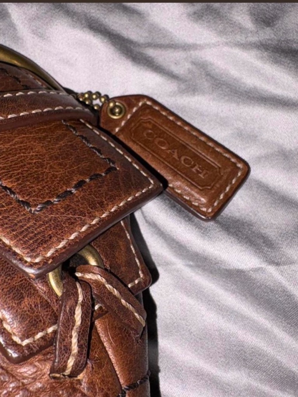 Vintage Coach Mia soho hobo bag - Picture 5 of 7